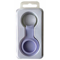 Брелок для AirTag Silicone FULL Key Ring з карабіном, Blueberry (314975)