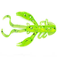 Рак Lucky John Rock Craw 2 Lime Chartreuse (140123-071) Поштучно