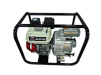 VULKAN Мотопомпа для брудної води з комплектом рукавів (SCWT80H двигун Honda GX200, рукав для забору 75мм - 10м, рукав для зливу, фото 2