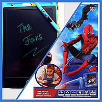 Детский планшет для рисования LCD экран Спайдер Мен 23*15 см, Человек Паук