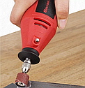 Електричний гравер Gonyou 200w з регулюванням швидкості (Червоний), фото 5