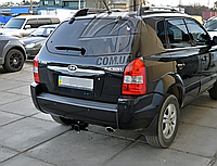 Фаркоп Hyundai Tucson 2004-2010 (Хендай Туксон) без підрізу бампера