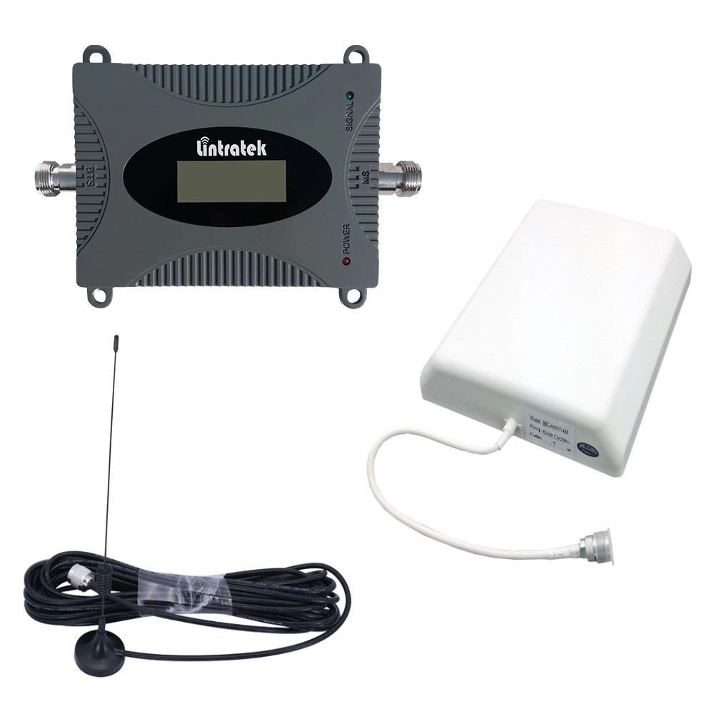 Репітер підсилювач мобільного зв'язку і інтернету Lintratek KW16L-DCS GSM 4G LTE 1800 МГц (всеспрямована/8 дБі), фото 1