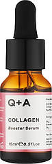 Сироватка для обличчя з колагеном Q+A Collagen Booster Serum 15 мл