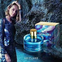 Туалетна вода Blue Wonders oriflame 50 мл (стійкий аромат весняних квітів)