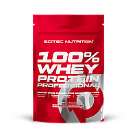 Scitec Nutrition 100% whey protein professional 1000 grams (strawberry)
