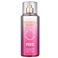 Парфюмированный спрей для тела Victorias Secret Pink for All Compassion Exclusive EURO 275 мл