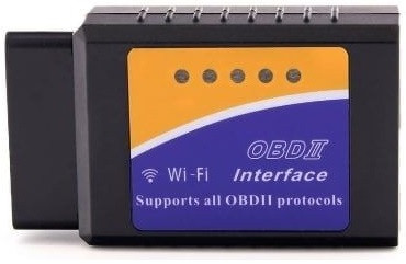 Діагностичний OBD2 автосканер адаптер ELM327, підтримка IOS