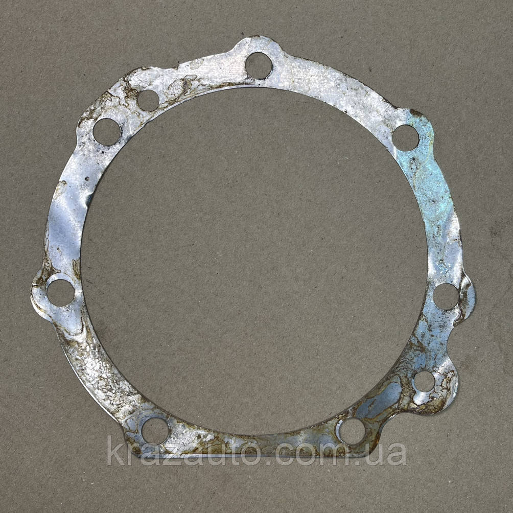 Прокладка регулювальна кришка редуктора КрАЗ 0,1 мм 200-2402114-01, фото 1
