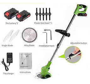 Тример акумуляторний KRAFFTEC AZ-144