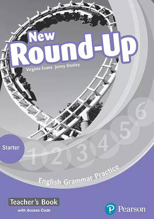 New Round Up Starter Teacher's Book +Teacher's Portal Access Code (книга вчителя), фото 1