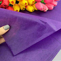 Бумага тишью 55х60 см (5 листов), цвет фиолетовый