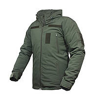 Куртка зимова Vik-Tailor SoftShell Olive, 46