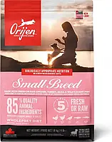 Сухой корм ORIJEN Small Breed Dog для собак мелких пород с высоким содержанием протеина 4.5 кг