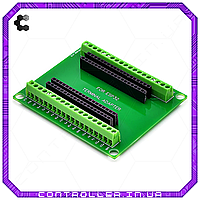 Терминальный адаптер для ESP32 38 пин