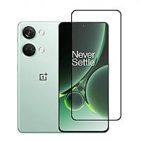 Захисне скло LUX для OnePlus Nord 3 5G (CPH2493 / CPH2491) повна проклейка чорний