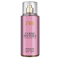 Парфюмированный спрей для тела Zara №02 Cerise Peonies Exclusive EURO 275 мл