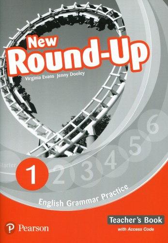 New Round Up 1 Teacher's Book +Teacher's Portal Access Code (книга вчителя)