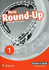 New Round Up 1 Teacher's Book +Teacher's Portal Access Code (книга вчителя)