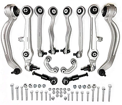 Комплект передніх важелів Пассат Б5, Ауді А6 С5, Шкода Суперб (4B3498998) Rider RD.343035537C