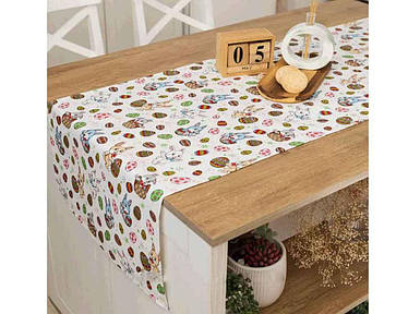 Доріжка на стіл 180*47 Крашанки арт. крш14 ТМ ПЛАТКИ-ОПТ FG