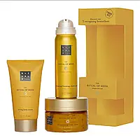 Подарочный дорожный набор Rituals The Ritual of Mehr XS Trial Set (пенка50мл + крем70мл+ скр125г)