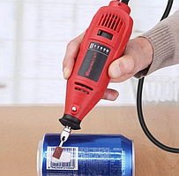 Електричний міні гравер Gonyou 200w з регулюванням швидкості (Червоний)