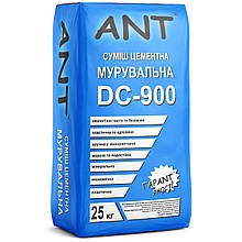 Суміш для мурування цементна ANT DC-900 25 кг