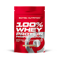 Протеин Scitec Nutrition 100% whey protein professional 1000 grams (white chocolate)