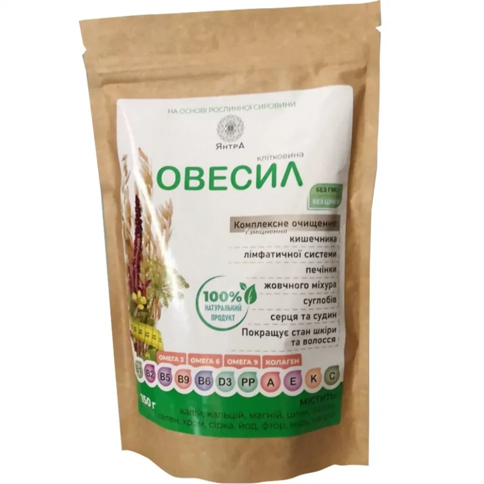 Овесил клітковина, фото 1