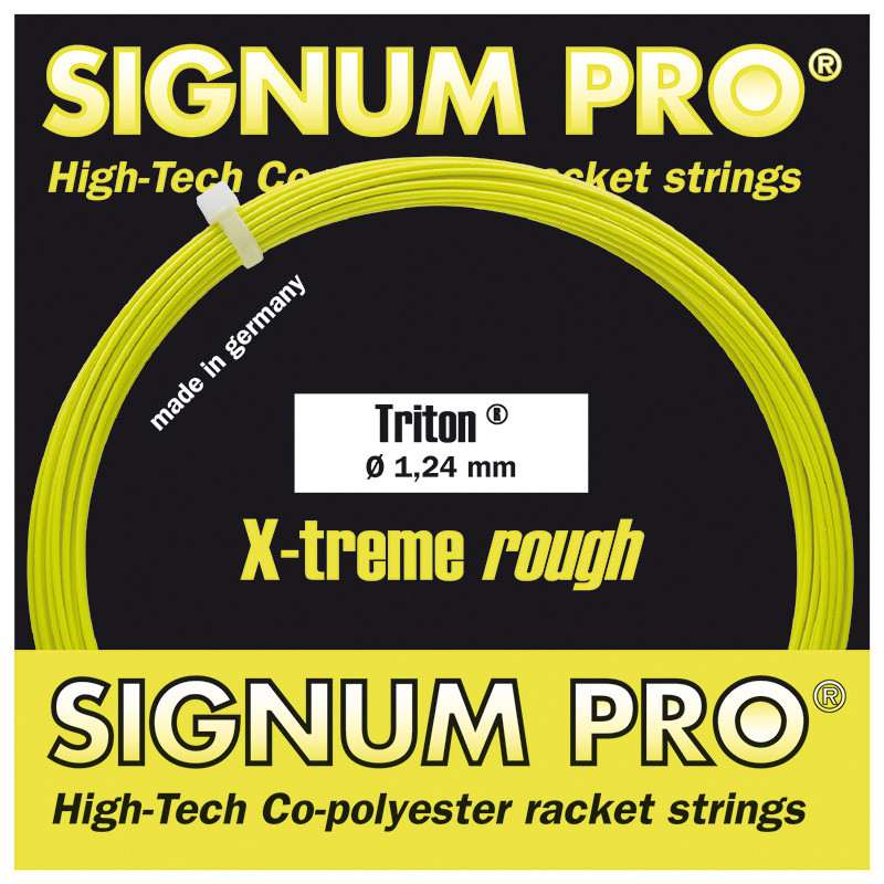 Теннисные струны Signum Pro Triton 12,2m Толщина: 1.30mm GS, код: 7464977 - фото 1 - id-p2132412976