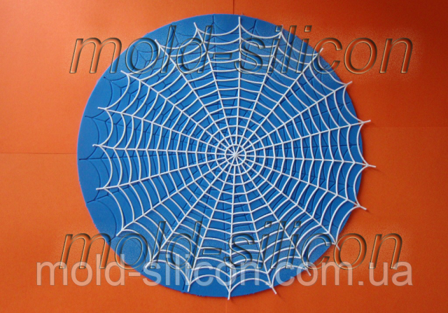 Силіконовий килимок "Павутина 2", фото 1
