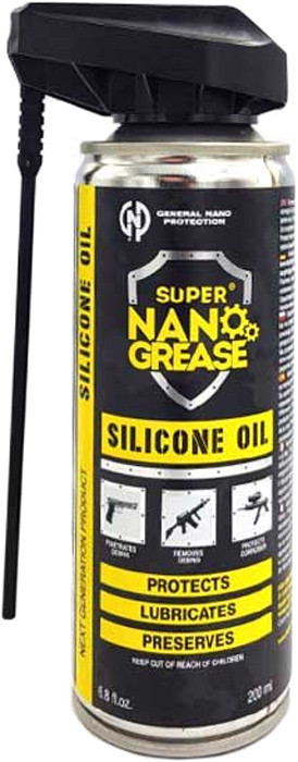 Олія GNP GNP Silicone ручна, спрей, 200 мл.