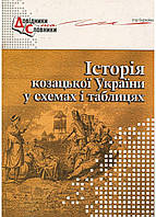 История казацкой Украины в схемах и таблицах. Бурнейко И., 978-966-634-605-9