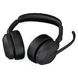 Навушники з мікрофоном JABRA Evolve2 55 LINK380A MS Stereo (25599-999-989), фото 7