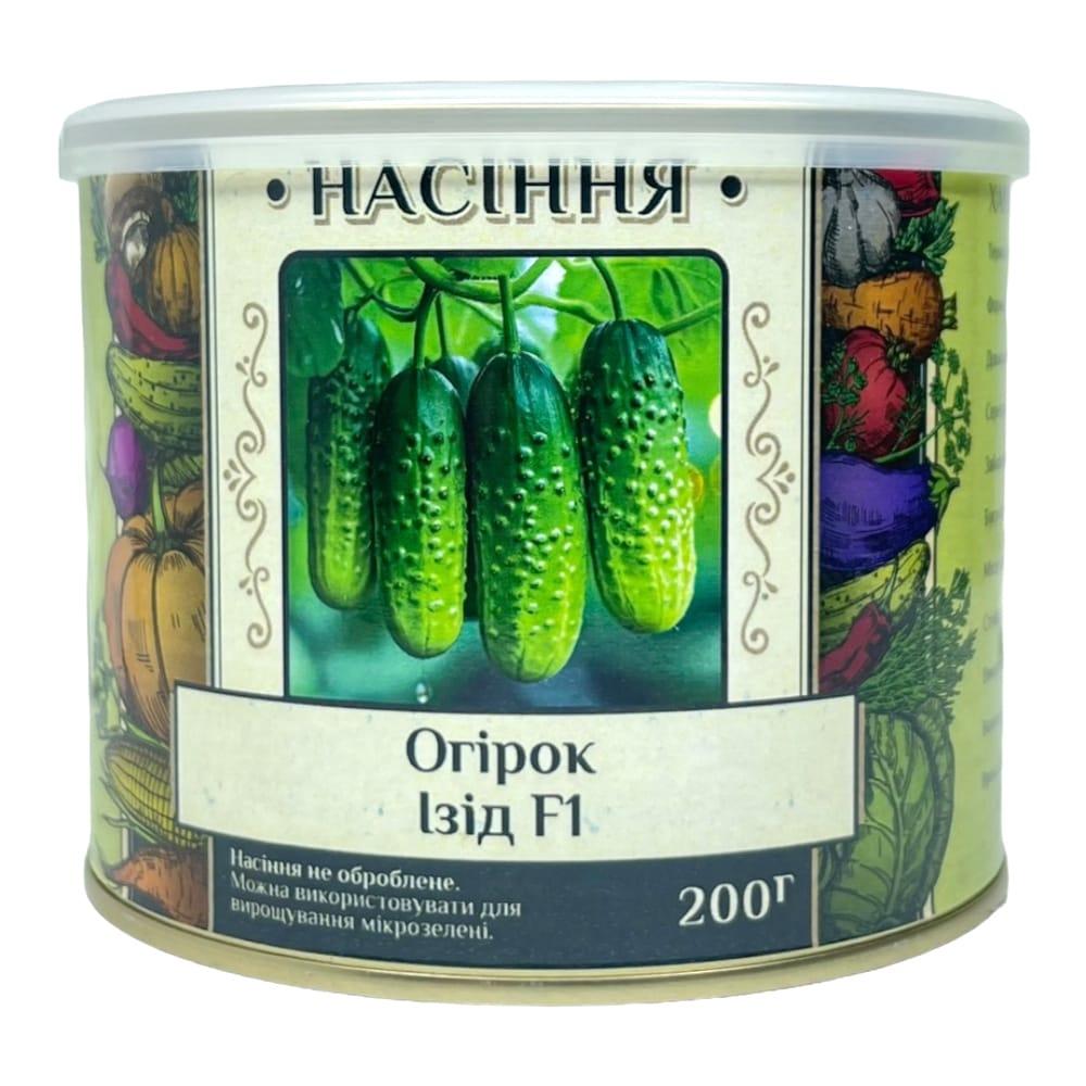 Огірок Ізід F1 200 г у банці, Агролінія