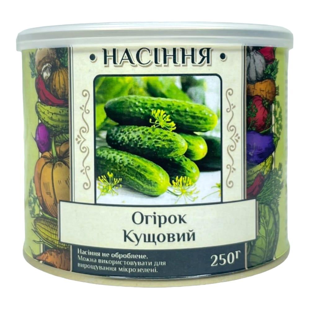 Огірок Кустовий 250 г у банці, Агролінія