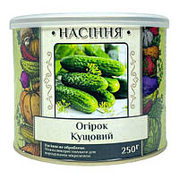 Огірок Кустовий 250 г у банці, Агролінія