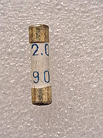 Предохранитель ВП1-1 2А (4мм*15мм)