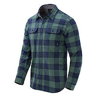 Сорочка Helikon-Tex Greyman Shirt Moss Green Checkered, M