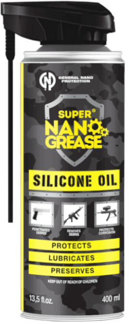 Олія GNP GNP Silicone ручна, спрей, 200 мл.