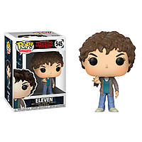 Фигурка Фанко Поп Funko Pop Очень Странные Дела Stranger Things Одиннадцать Eleven 10 см №545