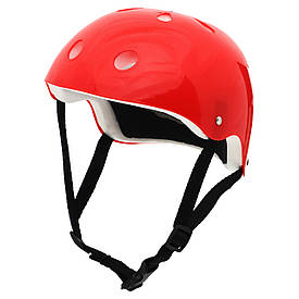 Шлем котелок для ВМХ, Skating, Кайтсерфинг и экстремального спорта Zelart (L-56-58) S507 Красный