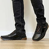 Кросівки чоловічі чорні (Клс-353ч), фото 5