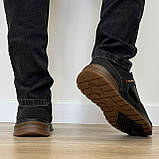 Кросівки чоловічі чорні (Клс-353ч), фото 6