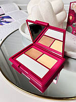 Палітра для обличчя: бронзер, хайлайтер, пудра Kiko Milano Charming Escape Perfect Look Face Palette