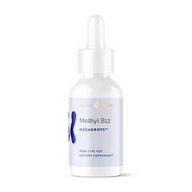 METHYL B12 MEGA DROPS™ 15ML (.5 FL oz) Метилкобаламін В12 краплі 15мл