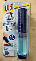 Гелевий шприц для унітазу 12 використань Hygienic Gel Power W5