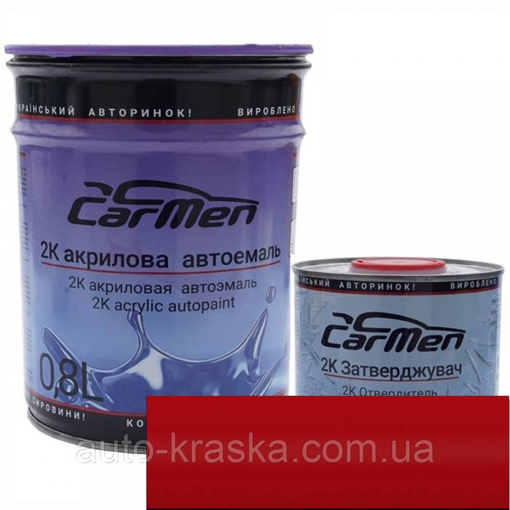 Автофарба (автемаль) CarMen Chevrolet 73L 0,8 л+затверджувач 0,4л.