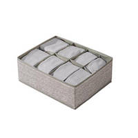 Коробка-органайзер для білизни 8від 28*14*10 см Stenson 2814108